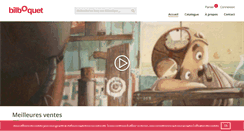 Desktop Screenshot of editions-bilboquet.com