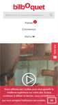 Mobile Screenshot of editions-bilboquet.com