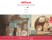 Tablet Screenshot of editions-bilboquet.com